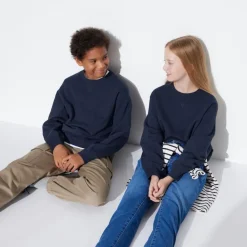 Sweatshirts*UNIQLO Kinder Ultra Stretch Langarmshirt