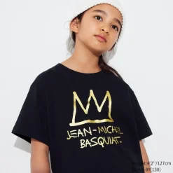 T-Shirts, Bh-Tops & Poloshirts*UNIQLO Kinder Ut Archive Ny Pop Art Ut Bedrucktes T-Shirt Schwarz