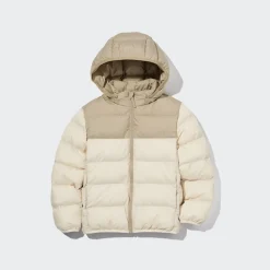 Mäntel, Jacken, Parka & Westen*UNIQLO Kinder Warmer Gefutterter Parka (Maschinenwaschbar)