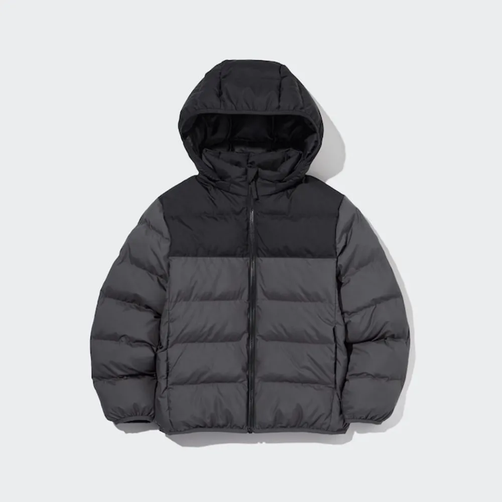 Mäntel, Jacken, Parka & Westen*UNIQLO Kinder Warmer Gefutterter Parka (Maschinenwaschbar)