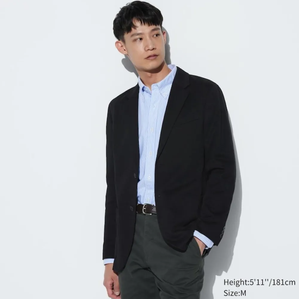 Mäntel, Jacken, Parka & Westen*UNIQLO Komfort Sakko