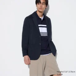 Mäntel, Jacken, Parka & Westen*UNIQLO Komfort Sakko