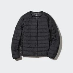 Mäntel, Jacken, Parka & Westen*UNIQLO Kompakte Ultra Light Down Daunenjacke Schwarz