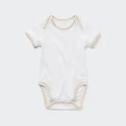 Strampler & Bodys*UNIQLO Kurzarm Body (Colourblock)
