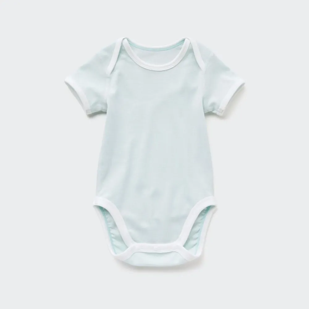 Strampler & Bodys*UNIQLO Kurzarm Body (Colourblock)