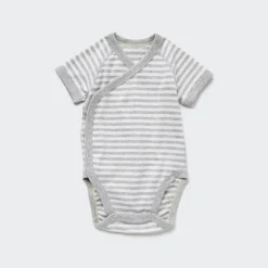 Strampler & Bodys*UNIQLO Kurzarm Body (Vordere Offnung)