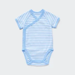 Strampler & Bodys*UNIQLO Kurzarm Body (Vordere Offnung)