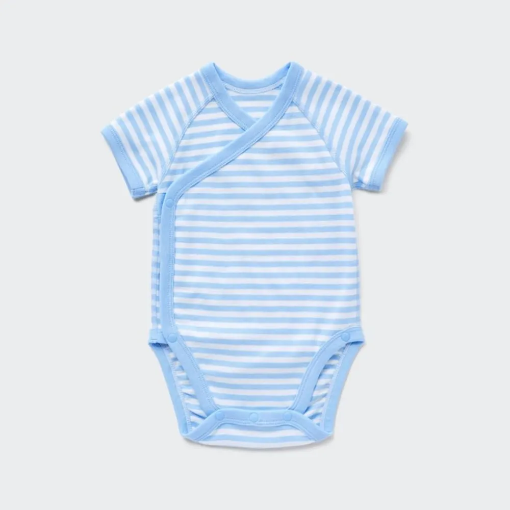 Strampler & Bodys*UNIQLO Kurzarm Body (Vordere Offnung)