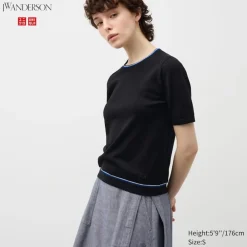 Pullover & Strickjacken*UNIQLO Kurzarm Pullover
