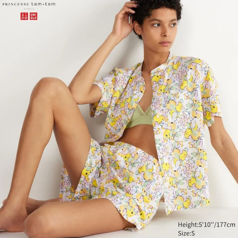 Loungewear & Pyjamas*UNIQLO Kurzarm Pyjama