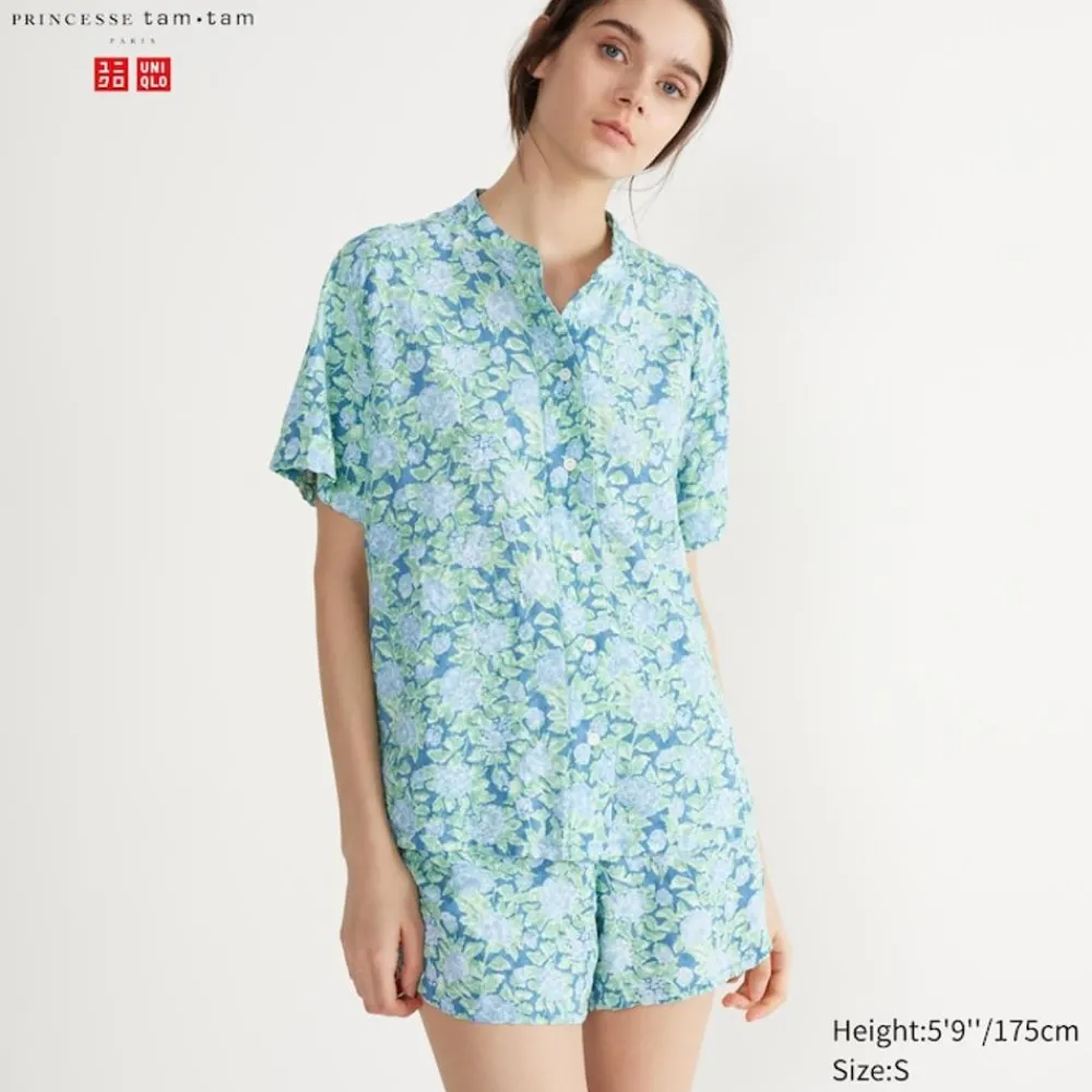 Loungewear & Pyjamas*UNIQLO Kurzarm Pyjama