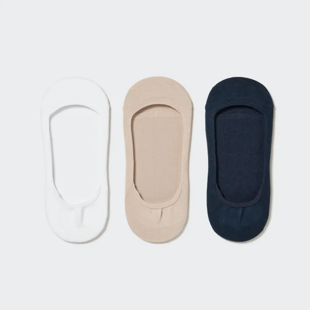 Socken, Strumpfhosen & Leggings*UNIQLO Kurze Fuslinge (3 Paar)