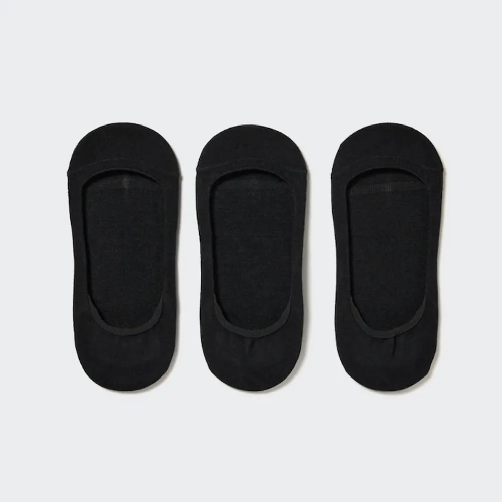 Socken, Strumpfhosen & Leggings*UNIQLO Kurze Fuslinge (3 Paar)