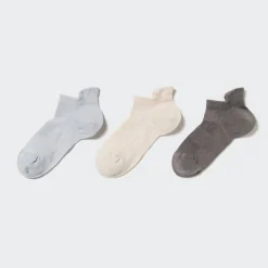 Socken, Strumpfhosen & Leggings*UNIQLO Kurze Sportsocken (3 Paar)