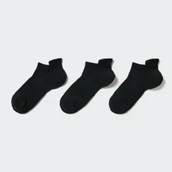 Socken, Strumpfhosen & Leggings*UNIQLO Kurze Sportsocken (3 Paar)