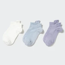 Socken, Strumpfhosen & Leggings*UNIQLO Kurze Sportsocken (3 Paar)