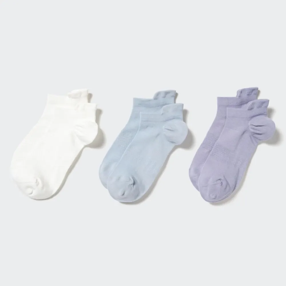 Socken, Strumpfhosen & Leggings*UNIQLO Kurze Sportsocken (3 Paar)
