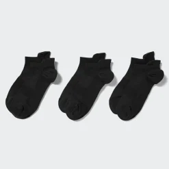Socken, Strumpfhosen & Leggings*UNIQLO Kurze Sportsocken (3 Paar)