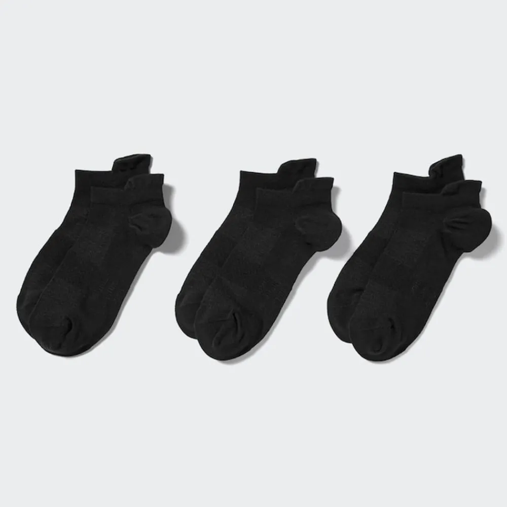 Socken, Strumpfhosen & Leggings*UNIQLO Kurze Sportsocken (3 Paar)