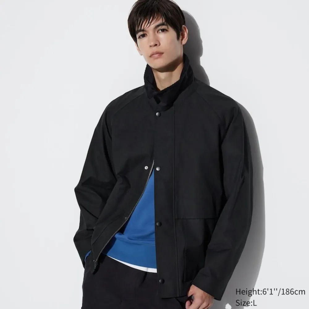 Mäntel, Jacken, Parka & Westen*UNIQLO Kurzes Worker Blouson