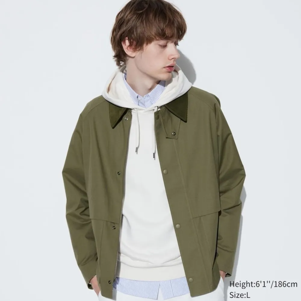 Mäntel, Jacken, Parka & Westen*UNIQLO Kurzes Worker Blouson