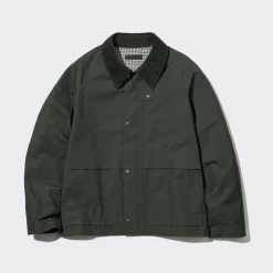 Mäntel, Jacken, Parka & Westen*UNIQLO Kurzes Worker Blouson