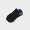 Socken*UNIQLO Kurzsocken Schwarz