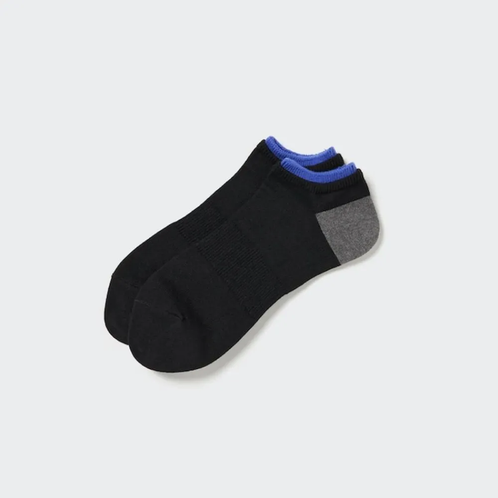 Socken*UNIQLO Kurzsocken Schwarz