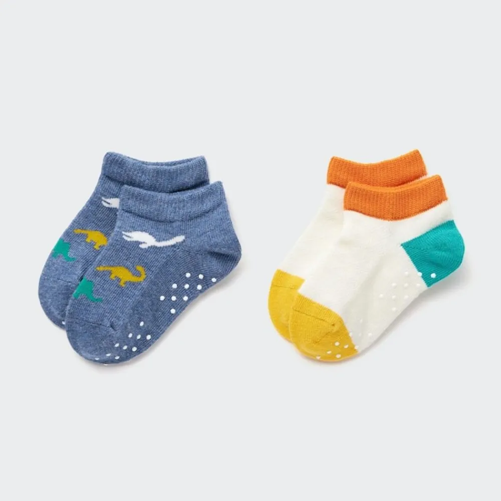 Socken*UNIQLO Kurzsocken (2 Paar)