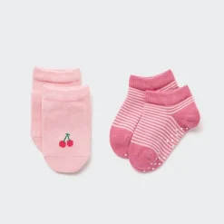 Socken*UNIQLO Kurzsocken (2 Paar)