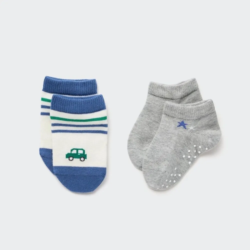 Socken*UNIQLO Kurzsocken (2 Paar)