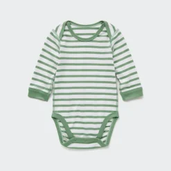 Strampler & Bodys*UNIQLO Langarm Body