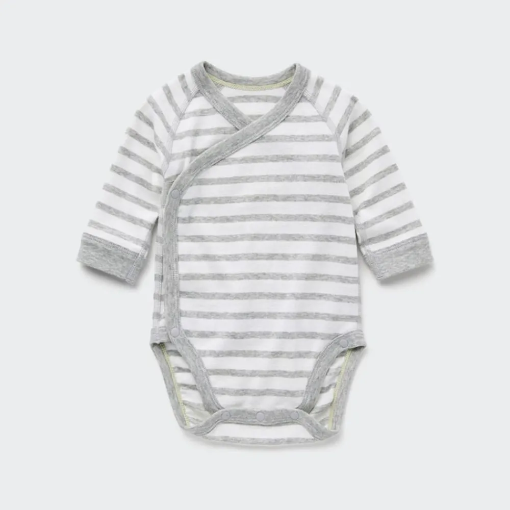 Strampler & Bodys*UNIQLO Langarm Body