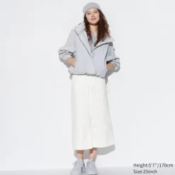Röcke*UNIQLO Langer Jeansrock