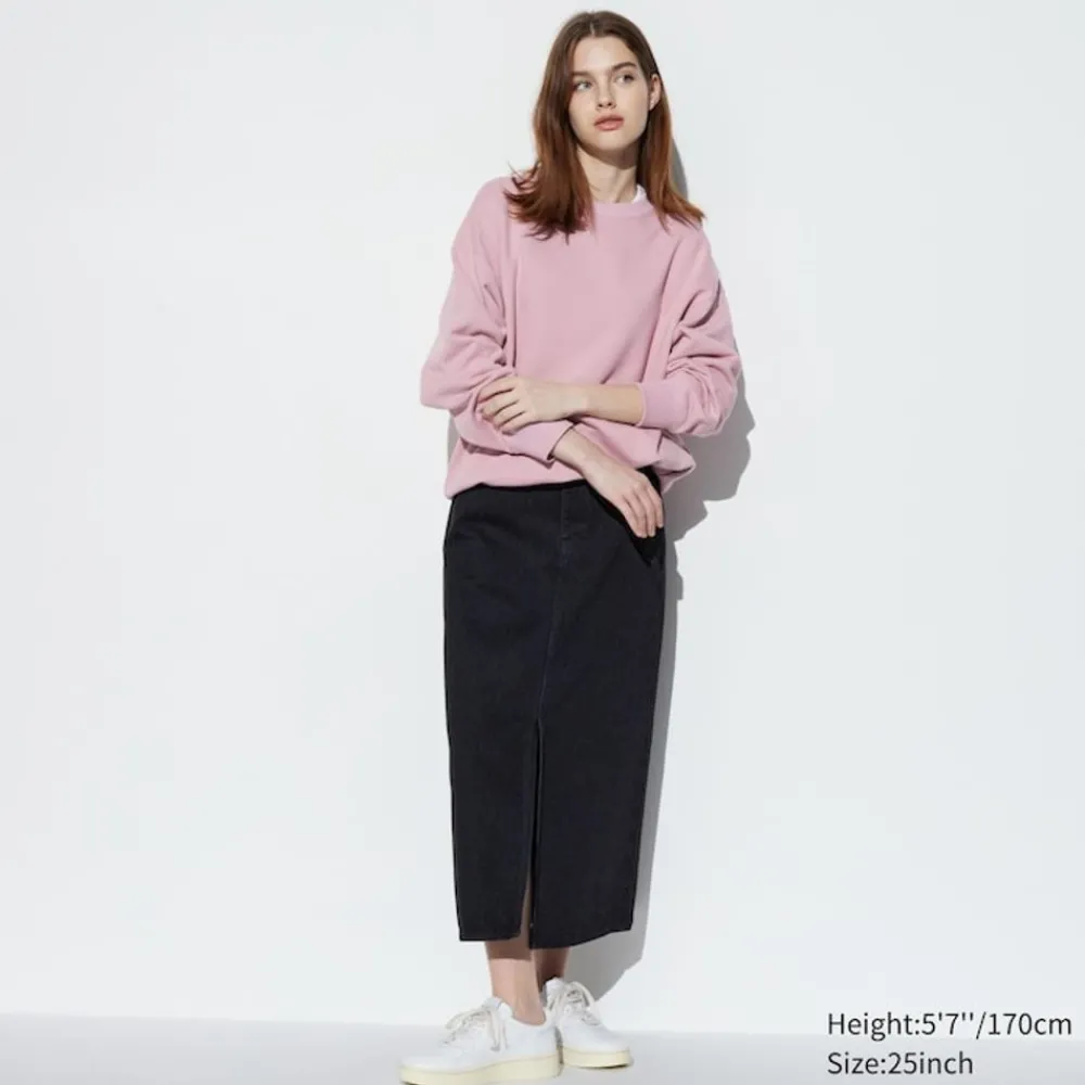 Röcke*UNIQLO Langer Jeansrock