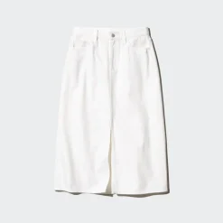 Röcke*UNIQLO Langer Jeansrock (Kurz)