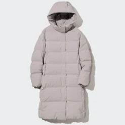 Mäntel, Jacken, Parka & Westen*UNIQLO Langer Seamless Down DaunenMäntel