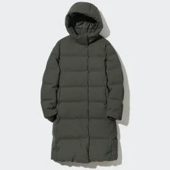 Mäntel, Jacken, Parka & Westen*UNIQLO Langer Seamless Down DaunenMäntel