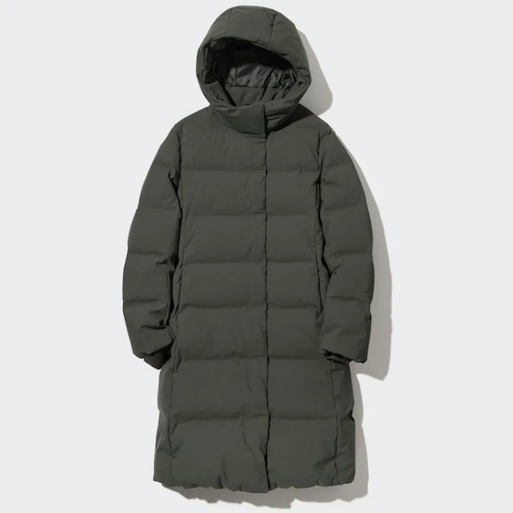Mäntel, Jacken, Parka & Westen*UNIQLO Langer Seamless Down DaunenMäntel