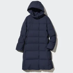 Mäntel, Jacken, Parka & Westen*UNIQLO Langer Seamless Down DaunenMäntel