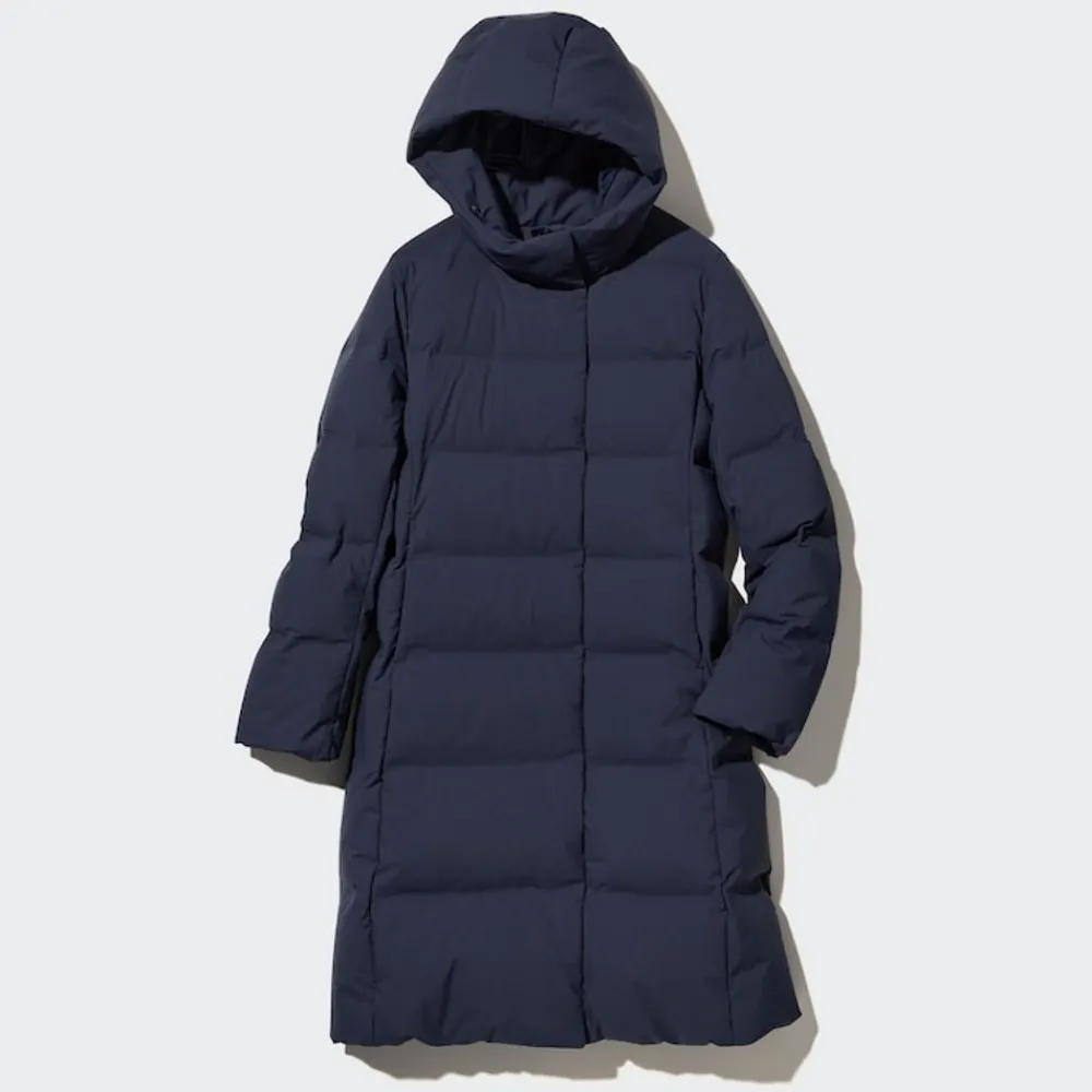 Mäntel, Jacken, Parka & Westen*UNIQLO Langer Seamless Down DaunenMäntel