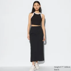 Röcke*UNIQLO Langer Ultra Stretch Airism Rock