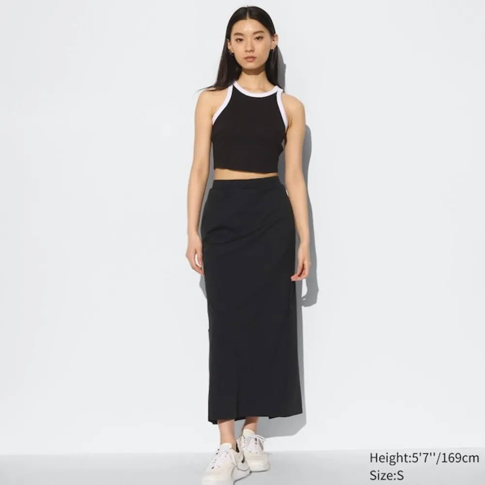Röcke*UNIQLO Langer Ultra Stretch Airism Rock