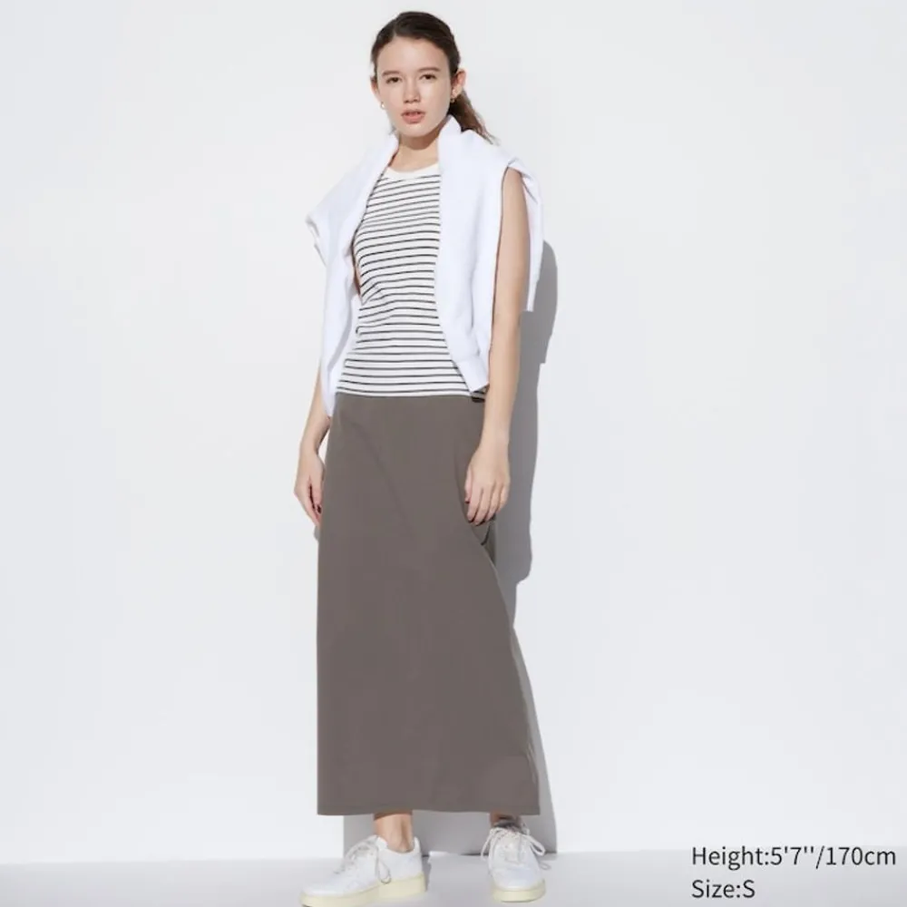 Röcke*UNIQLO Langer Ultra Stretch Airism Rock
