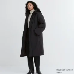 Mäntel, Jacken, Parka & Westen*UNIQLO Langer Ultra Warm Hybrid Down DaunenMäntel