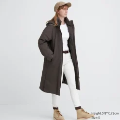 Mäntel, Jacken, Parka & Westen*UNIQLO Langer Ultra Warm Hybrid Down DaunenMäntel