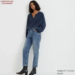 Jeans*UNIQLO Legere Jeans