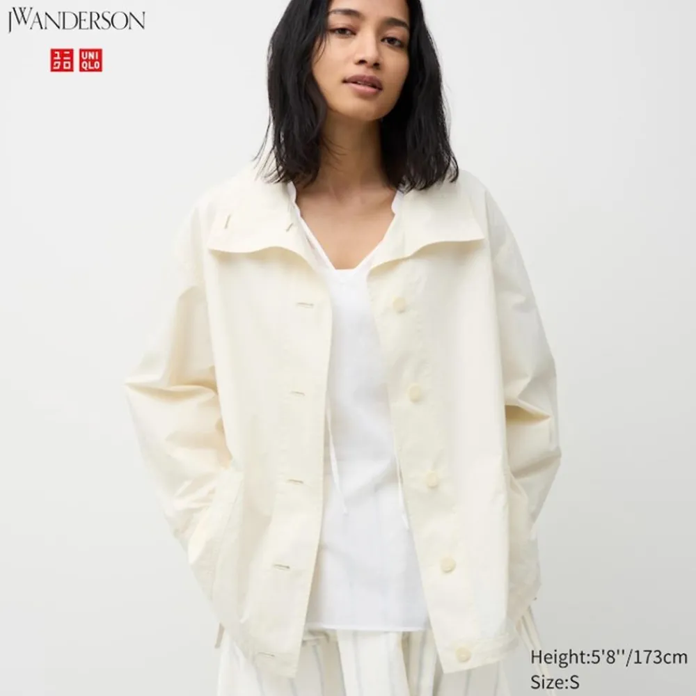 Mäntel, Jacken, Parka & Westen*UNIQLO Leichte Oversized Baumwolle Jacke