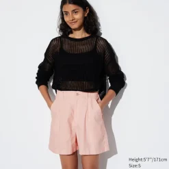 Shorts*UNIQLO Leinen Baumwolle Shorts