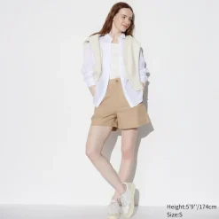Shorts*UNIQLO Leinen Baumwolle Shorts